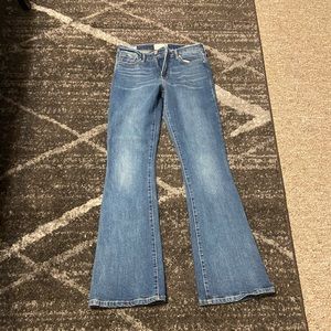 DEAR JOHN high rise flare jeans